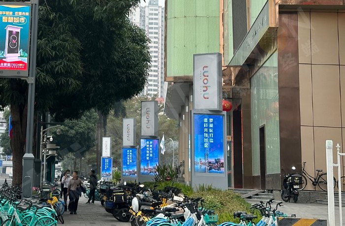 LED數字標識標牌、光電玻璃導視牌