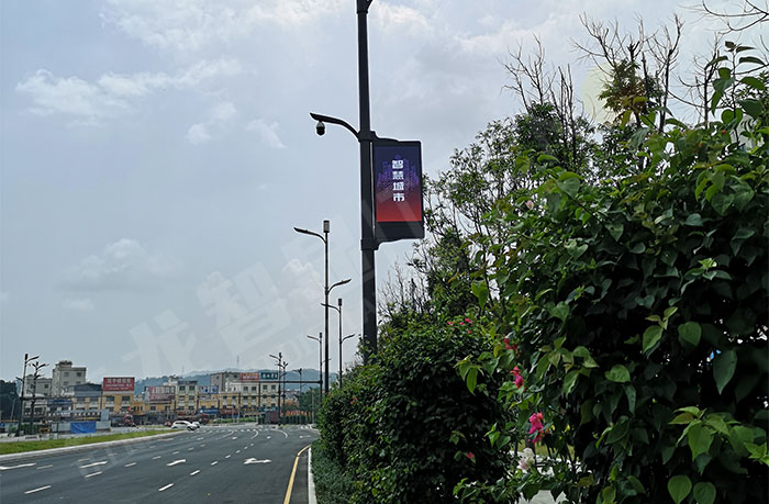 Light Pole Screens